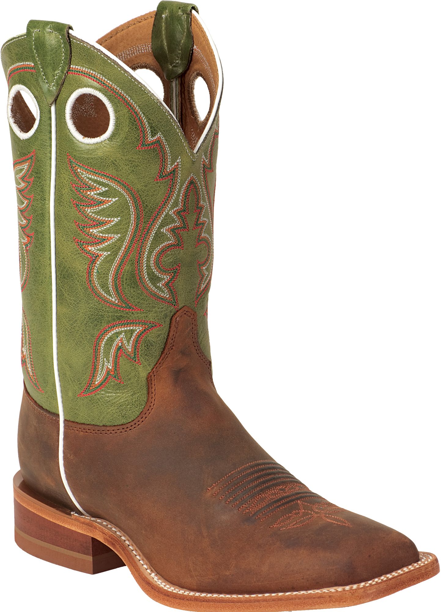 square toe western boots