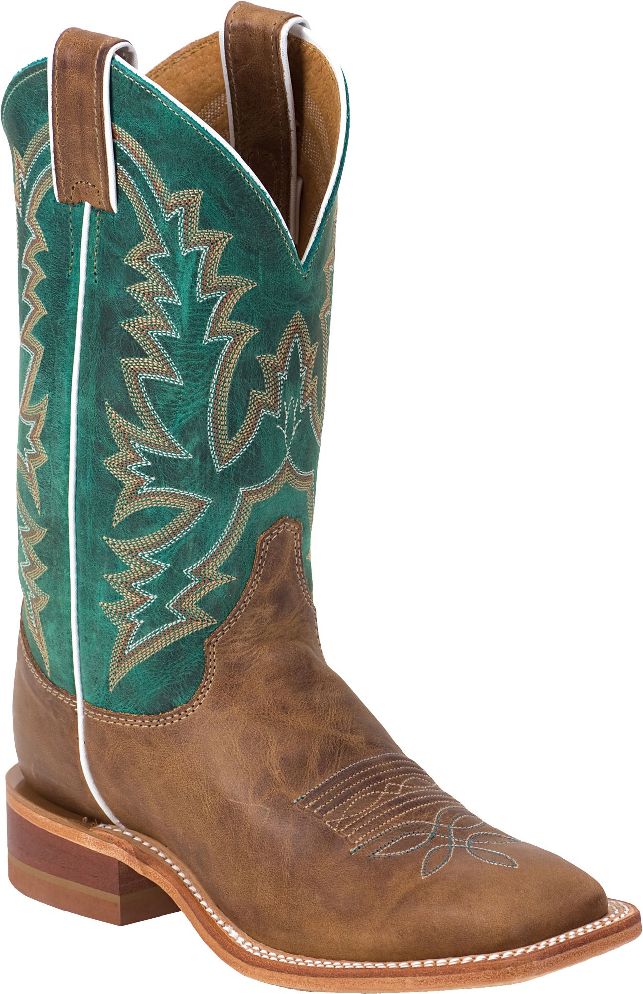 cowboy boots teal