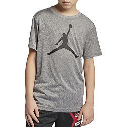 Jordan, Shirts, Air Jordan Short Sleev Shirt Gold Logo Sz Large