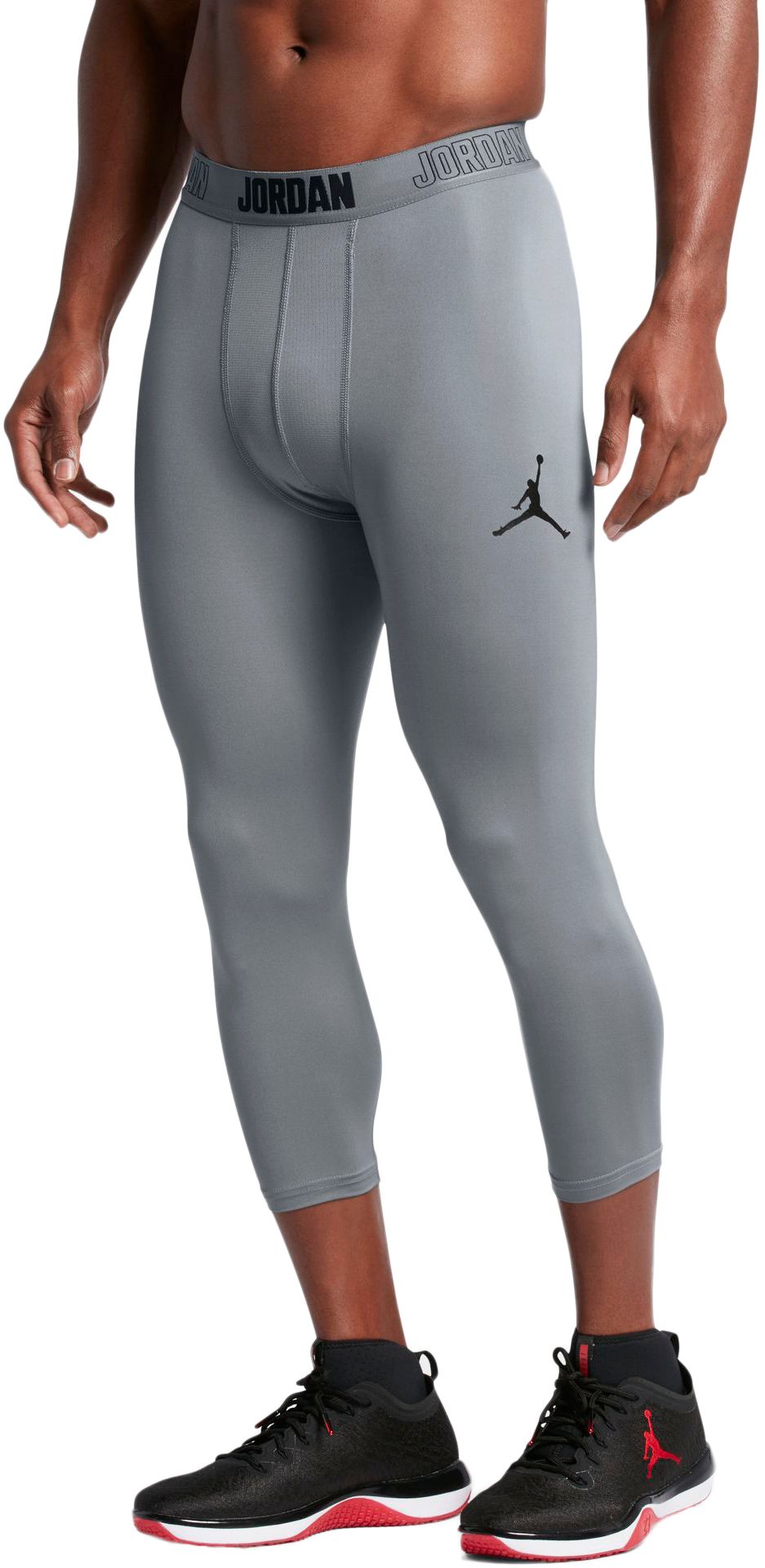 jordan compression tights men's