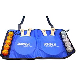 JOOLA Family 4-Player Table Tennis Racket Set
