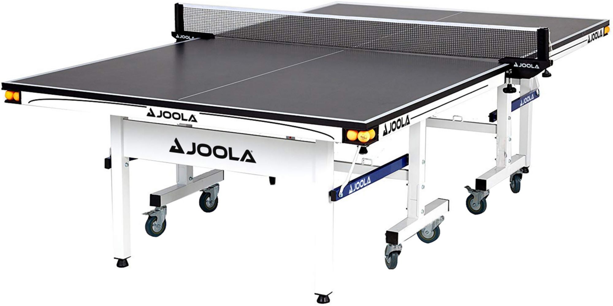 JOOLA Pro-Elite J6200 Indoor Table Tennis Table with Net Set (25mm Thick)