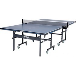 JOOLA Tour 1500 Indoor Table Tennis Table with Net Set (15mm Thick)