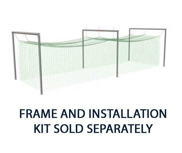 Jugs N2000 #2 Softball Batting Cage Net (191 lb.)