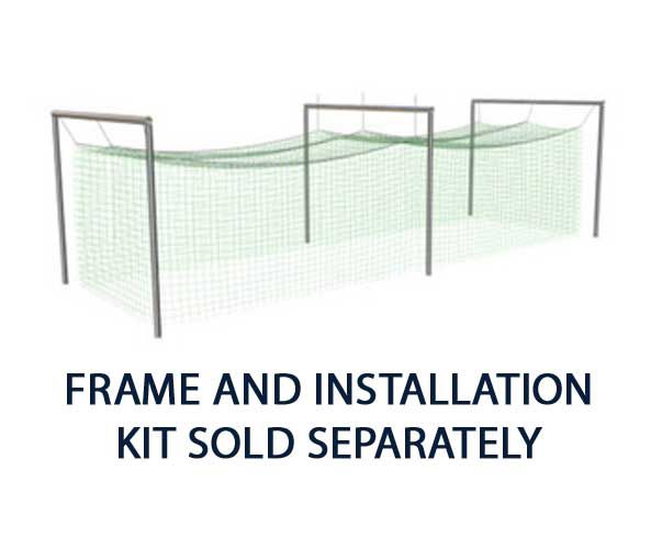 Jugs N3000 #3 Slow Pitch Softball Batting Cage Net (191 lb.)