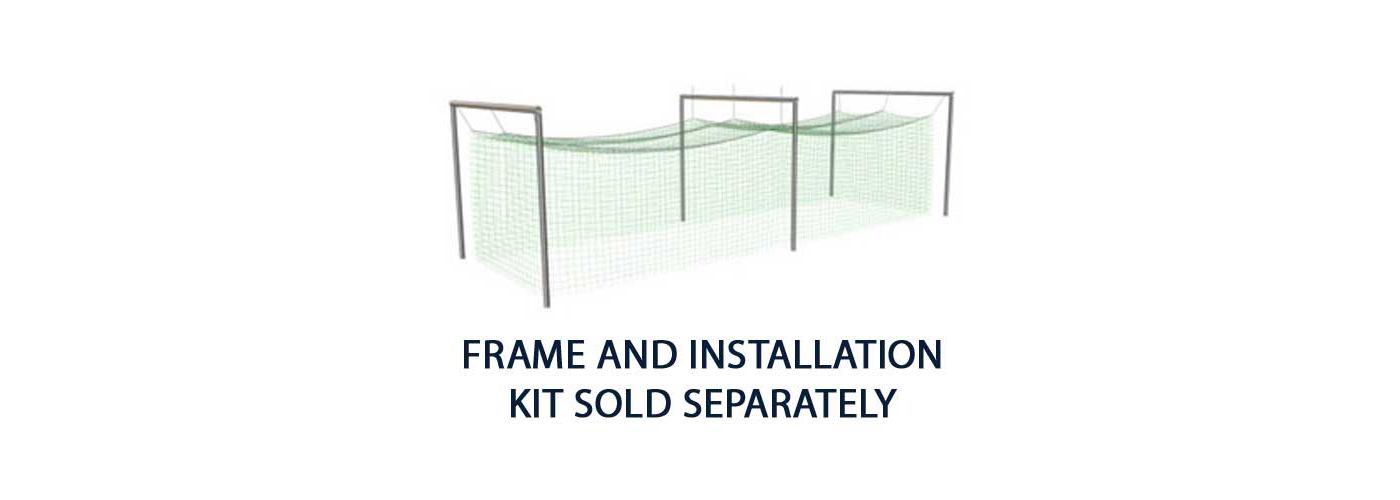 Jugs N3000 3 Slow Pitch Softball Batting Cage Net (191 lb.) DICK'S