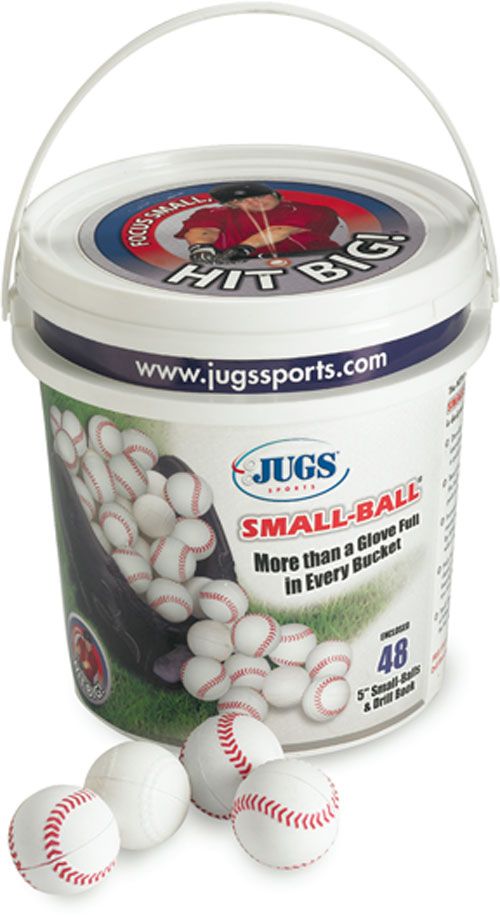 Jugs Small-Ball Pitching Machine Ball Bucket - 4 Dozen