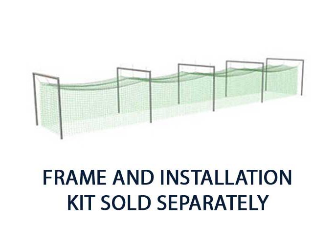 Jugs N5000 5 Combination Batting Cage Net 191 Lb Dick S