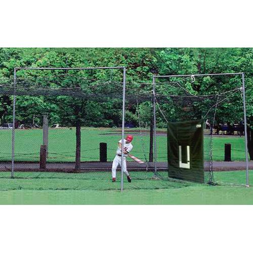 Jugs Cage #7 Batting Cage Net - 65' x 11' x 11'