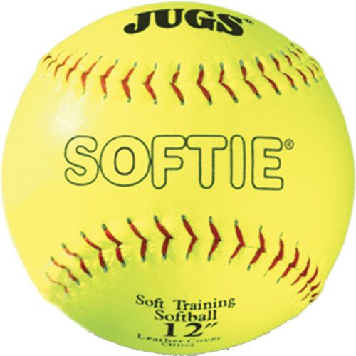 Jugs 12" Softie Practice Fastpitch Softballs 12 Pack DICK'S