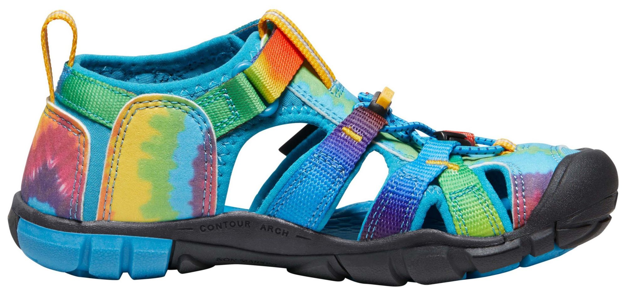 Vivid Blue/Tye Dye