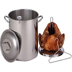 King Kooker 30 Quart Stainless Steel Turkey Pot Package