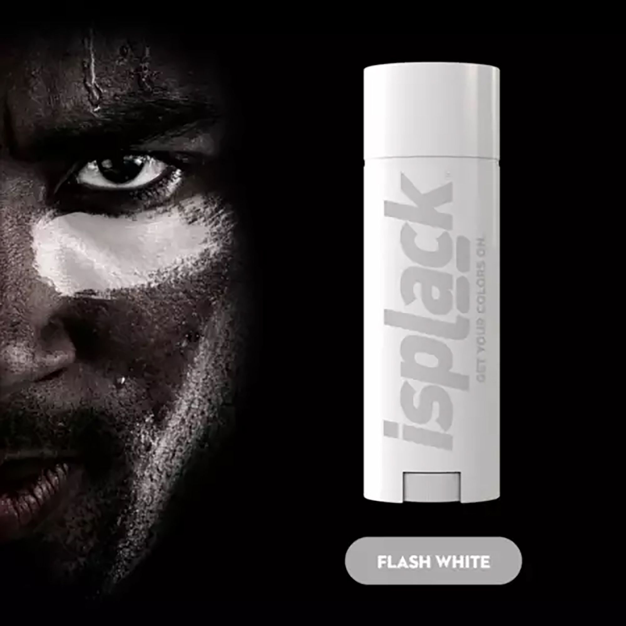 iSplack Colored Eyeblack - White