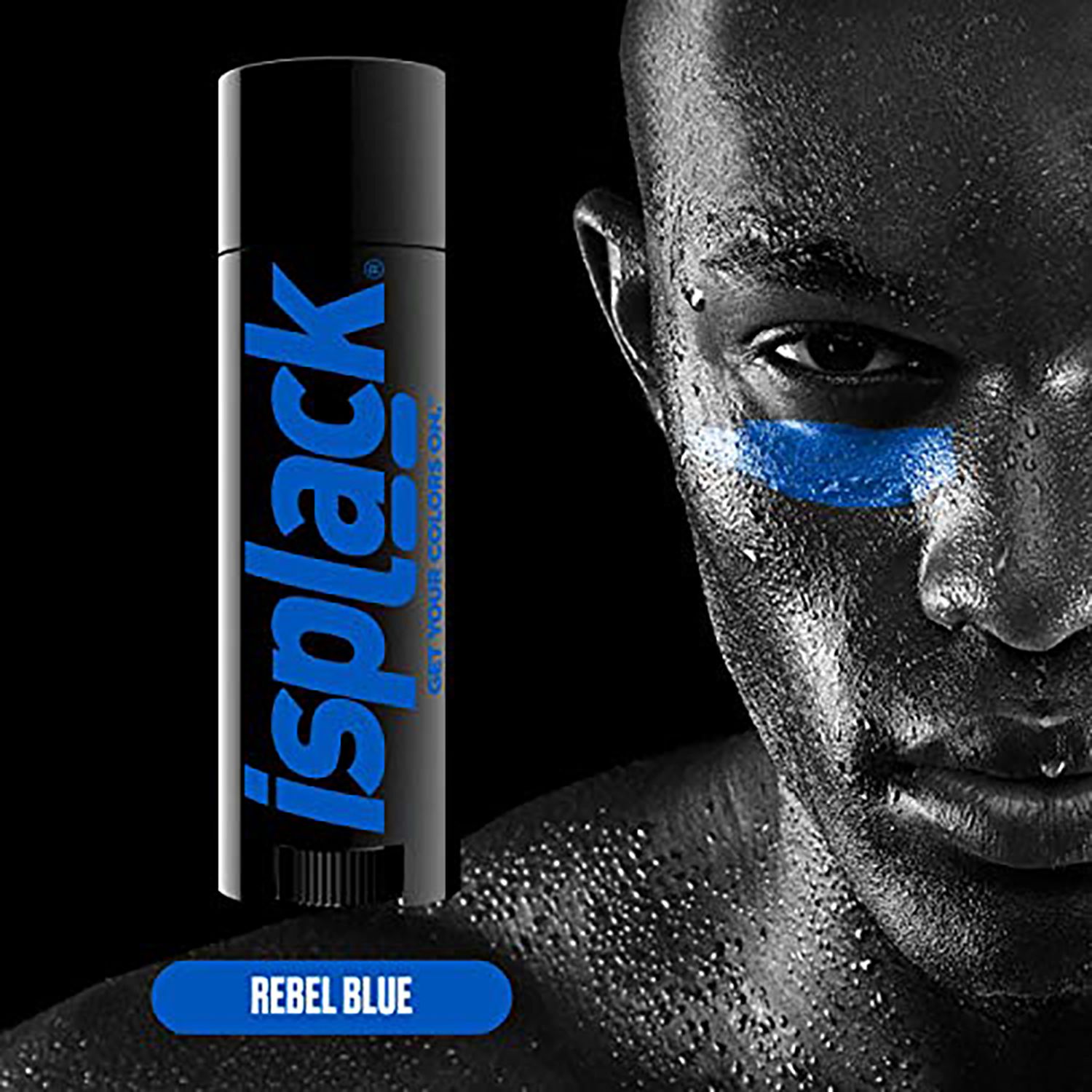 iSplack Colored Eyeblack - Blue