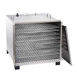LEM 10-Tray Stainless Steel Dehydrator