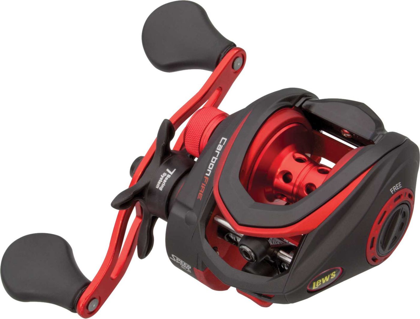 Lew's Carbon Fire Speed Spool Baitcasting Reel DICK'S Sporting Goods