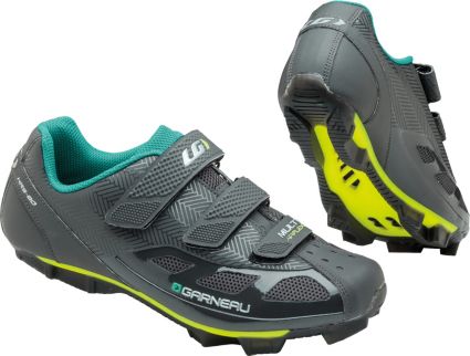 Chaussures De VTT Femme Garneau Multi Air Flex – Taille 8 (39 EU) Bleues, Super Look !