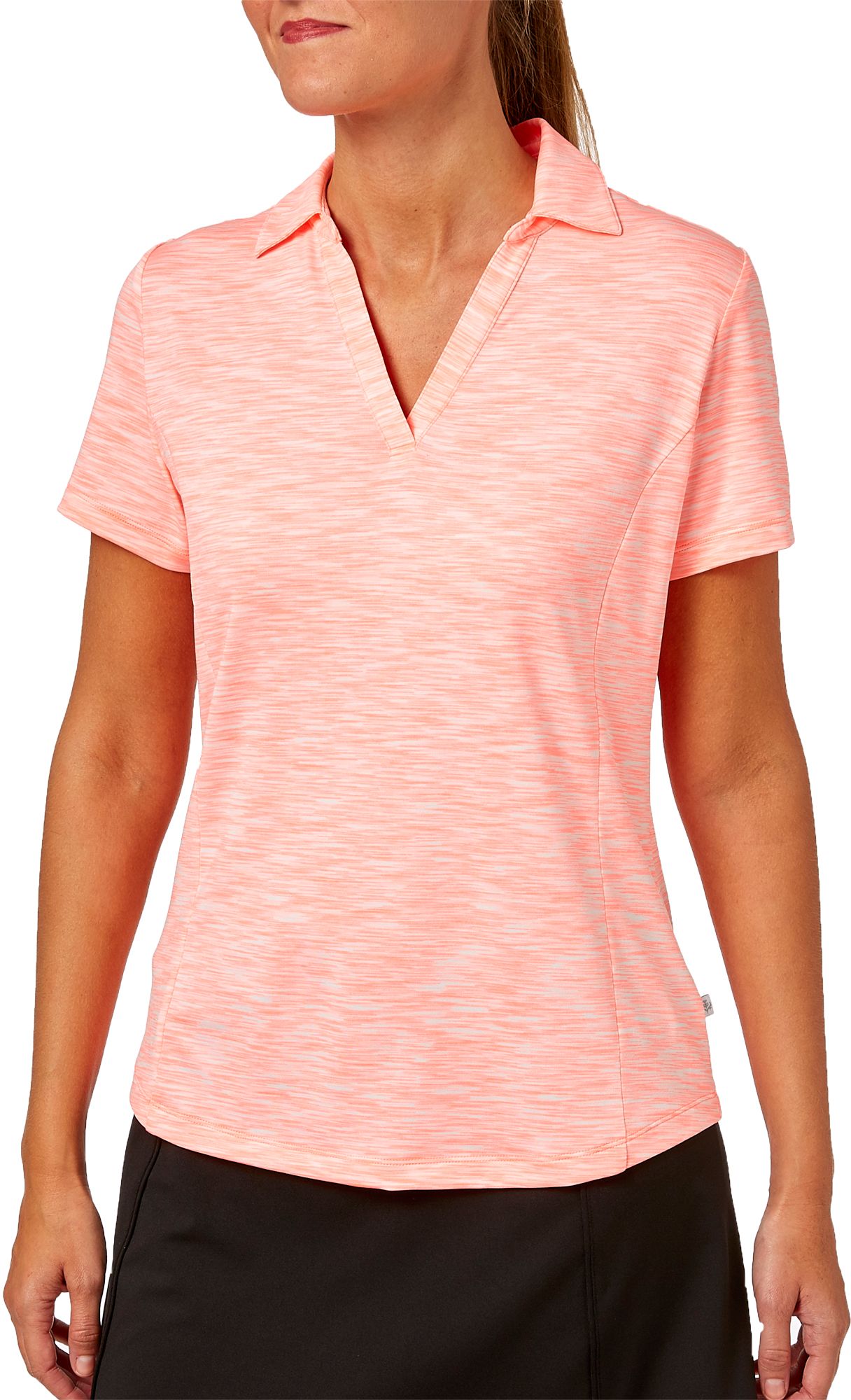 Walter Hagen Women's Essentials Space Dye Polo