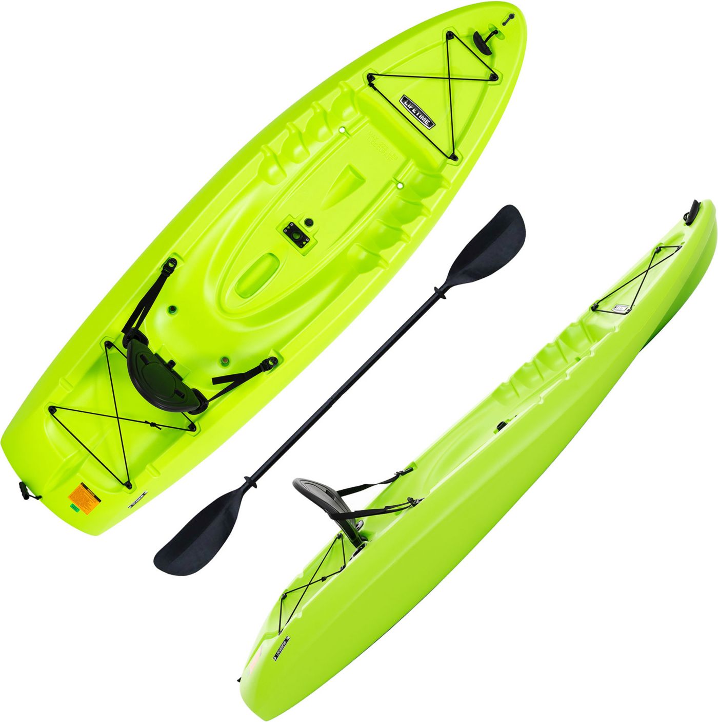 Lifetime Hydros 85 Angler Kayak with Paddle | DICK'S Sporting Goods