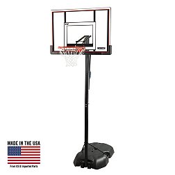 Lifetime 50 in. Portable Steel-Framed Shatterproof Basketball Hoop