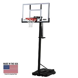 Lifetime 54” Portable Steel Framed Acrylic Basketball Hoop