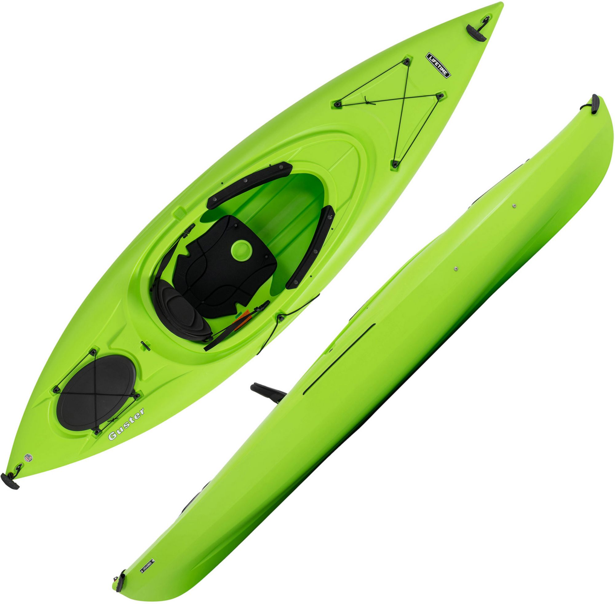 Photos - Kayak / Canoe LifeTIME Guster 100 Kayak, Lime Green 16LIFUGSTR10KYKXXPSK 