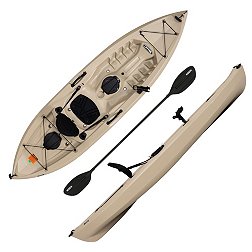 Lifetime Tamarack Muskie 100 Angler Kayak with Paddle Package