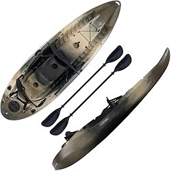 Lifetime Hydros 85 Angler Kayak with Paddle Package