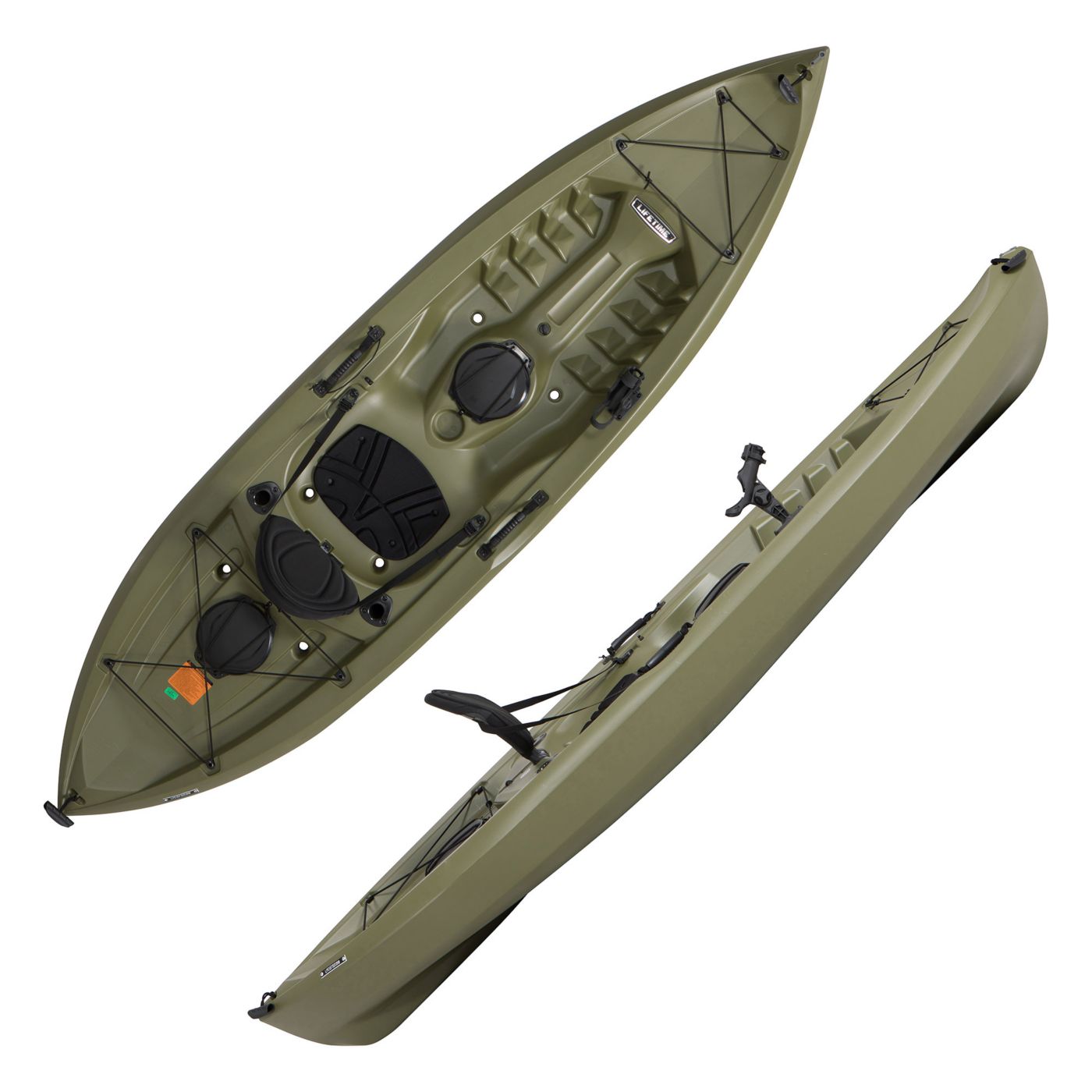 Lifetime Tamarack 120 Angler Kayak | DICK'S Sporting Goods