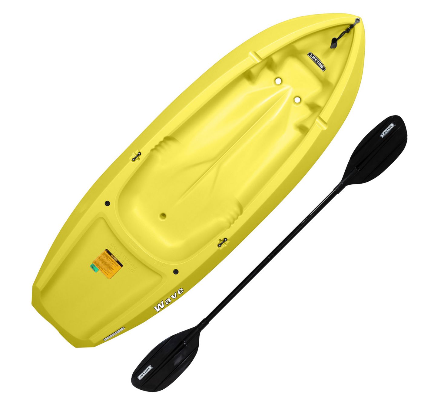 lifetime wave youth kayak