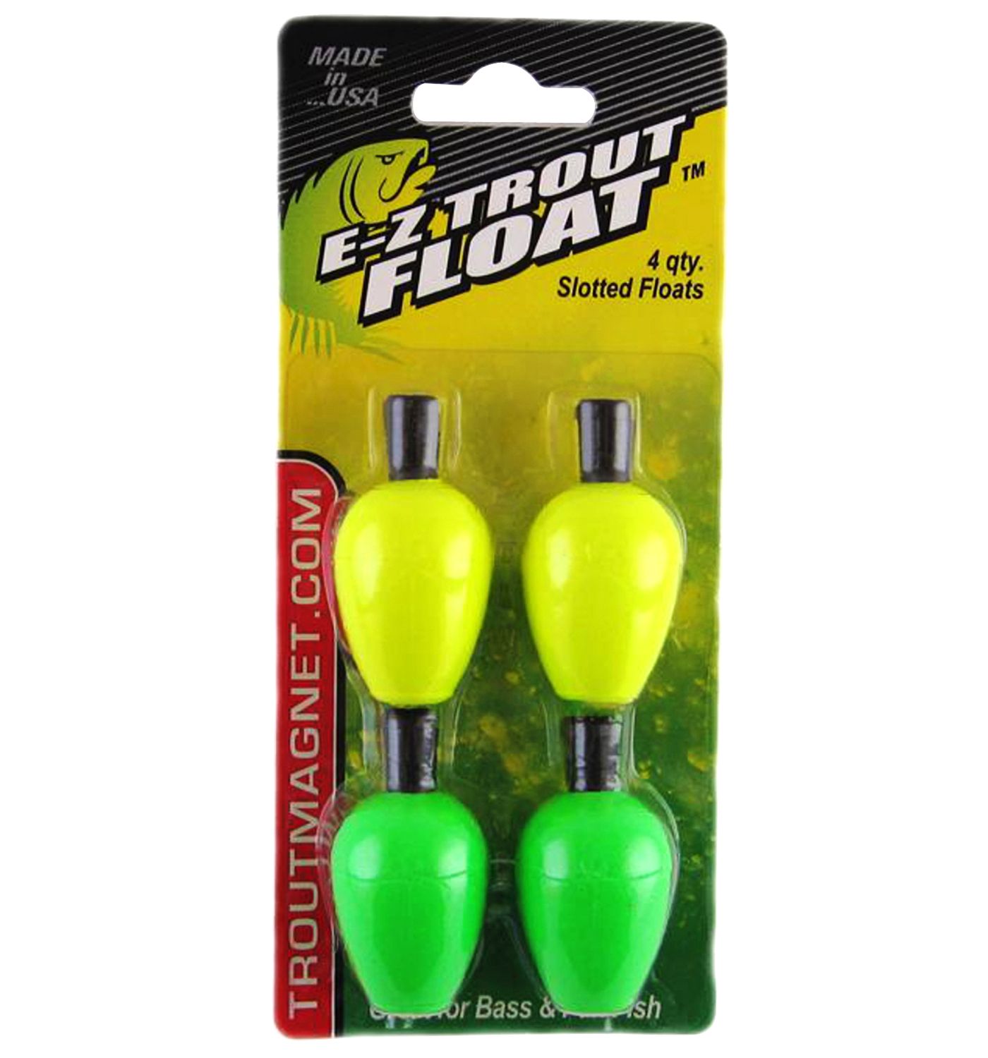 Leland's Trout Magnet E-Z Trout Float - 4 Pack | DICK'S Sporting Goods