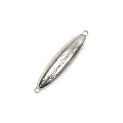  S & J's TACKLE BOX 5 oz Lead Bank Weights - 10 PER Pack C : Fishing  Sinkers : Sports & Outdoors