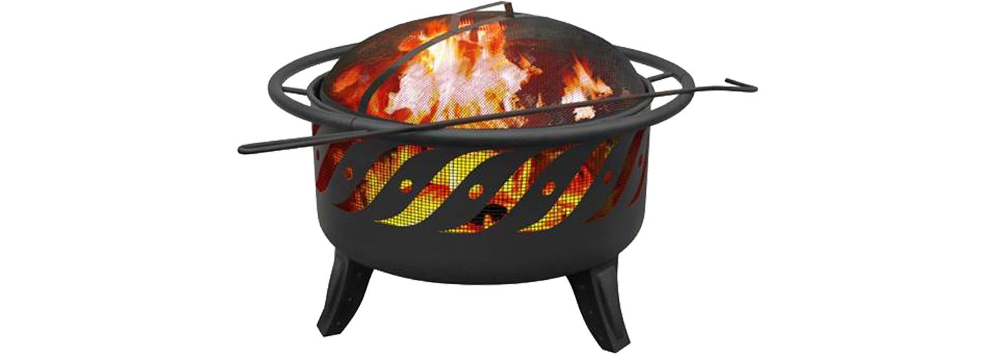 Landmann Firewave 29 5 Black Fire Pit Field Stream