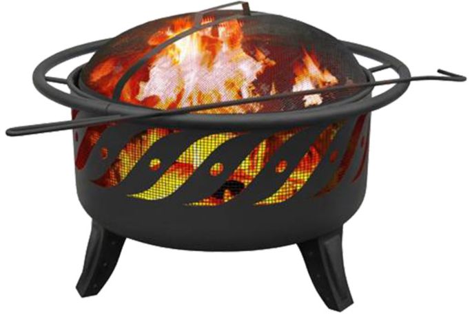 Landmann Firewave 29 5 Black Fire Pit Dick S Sporting Goods