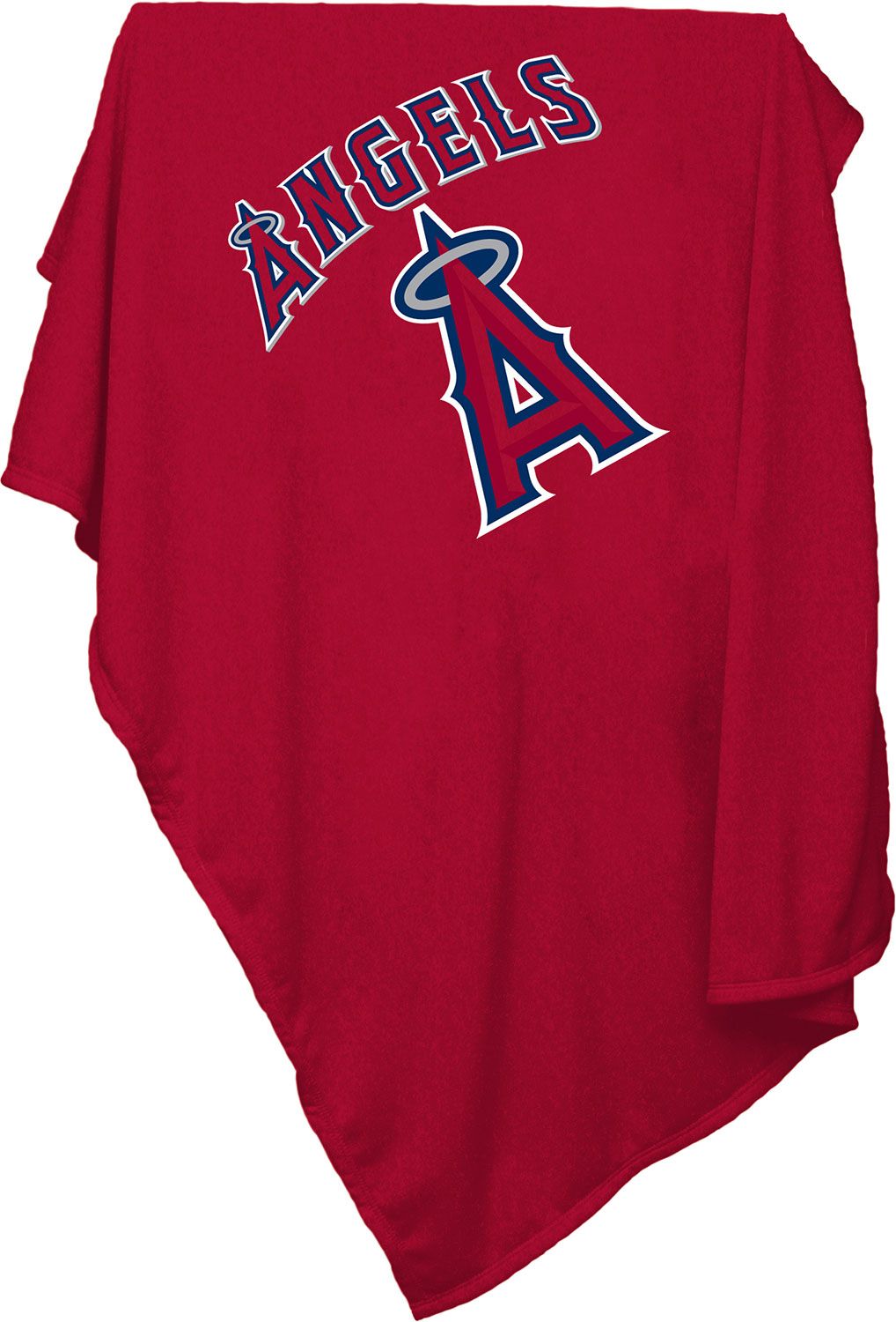 Logo Brands Los Angeles Angels 54'' x 84'' Sweatshirt Blanket - Team