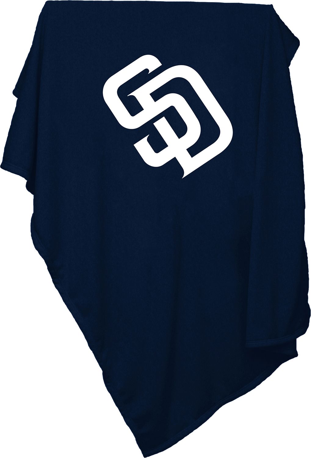 Logo Brands San Diego Padres 54'' x 84'' Sweatshirt Blanket