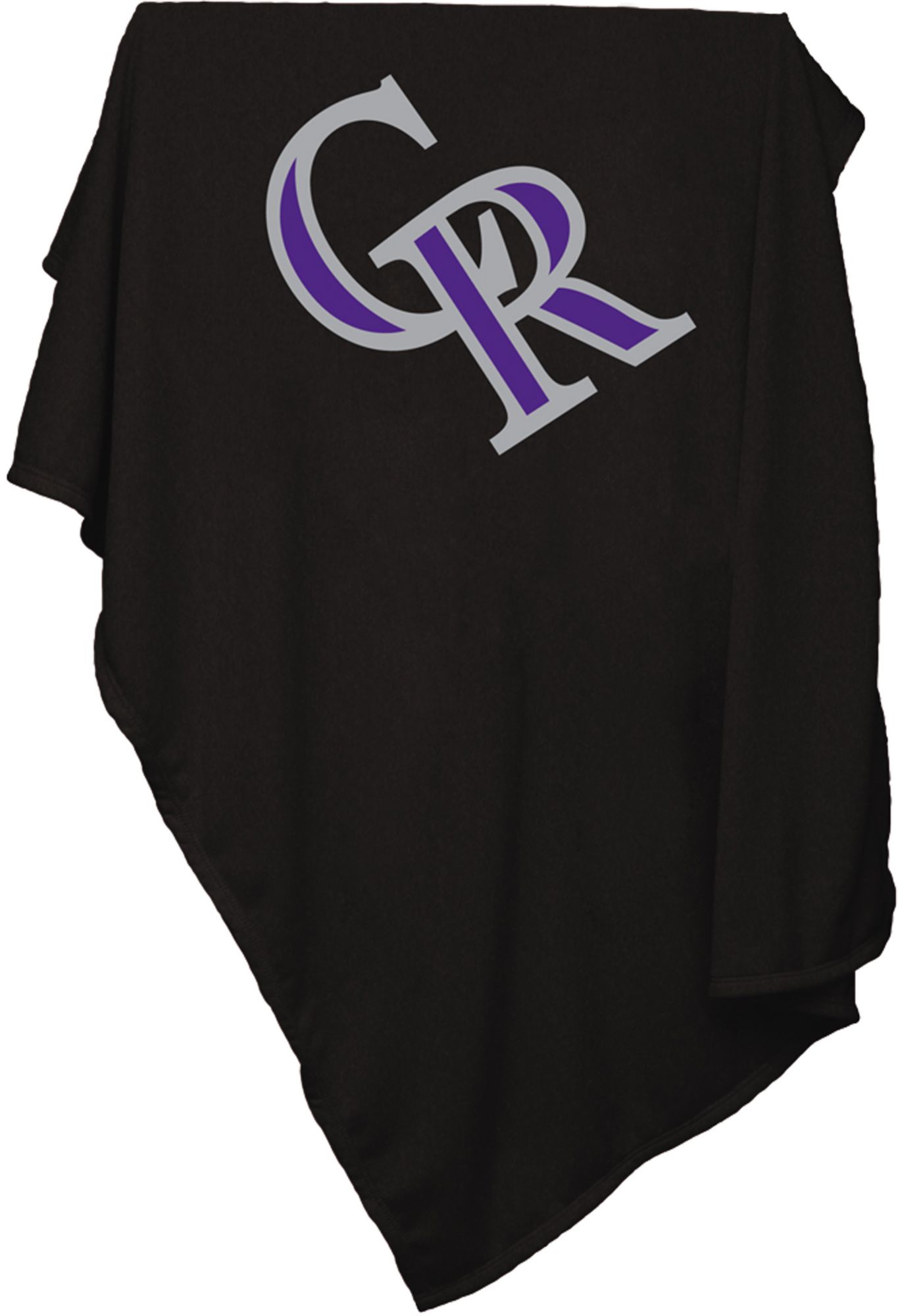 Logo Brands Colorado Rockies 54'' x 84'' Sweatshirt Blanket