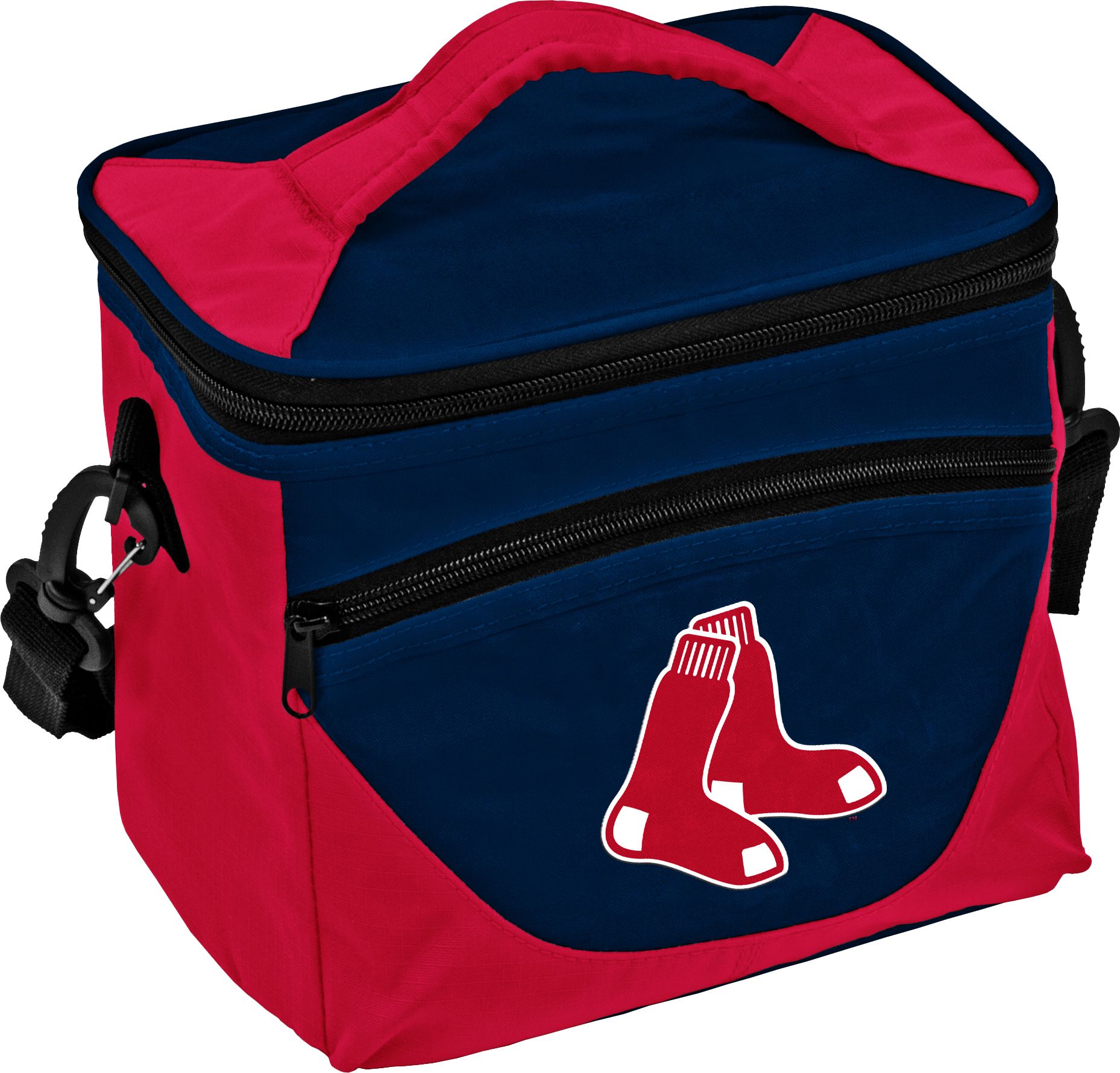 Logo Brands Boston Red Sox Halftime Lunch Box Cooler
