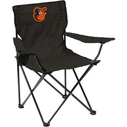 Logo Brands Baltimore Orioles Team-Colored Canvas Chair