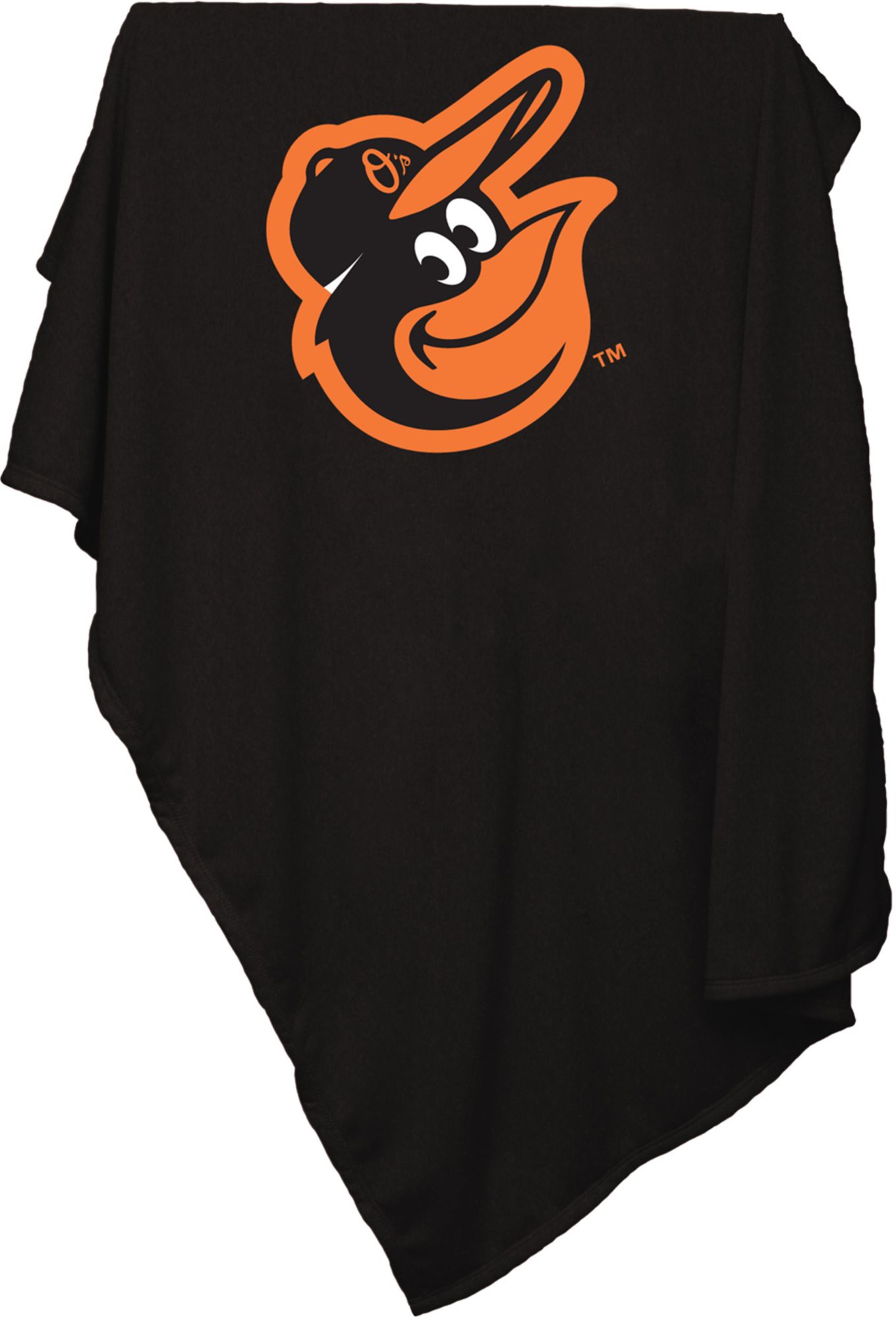 Logo Brands Baltimore Orioles 54'' x 84'' Sweatshirt Blanket