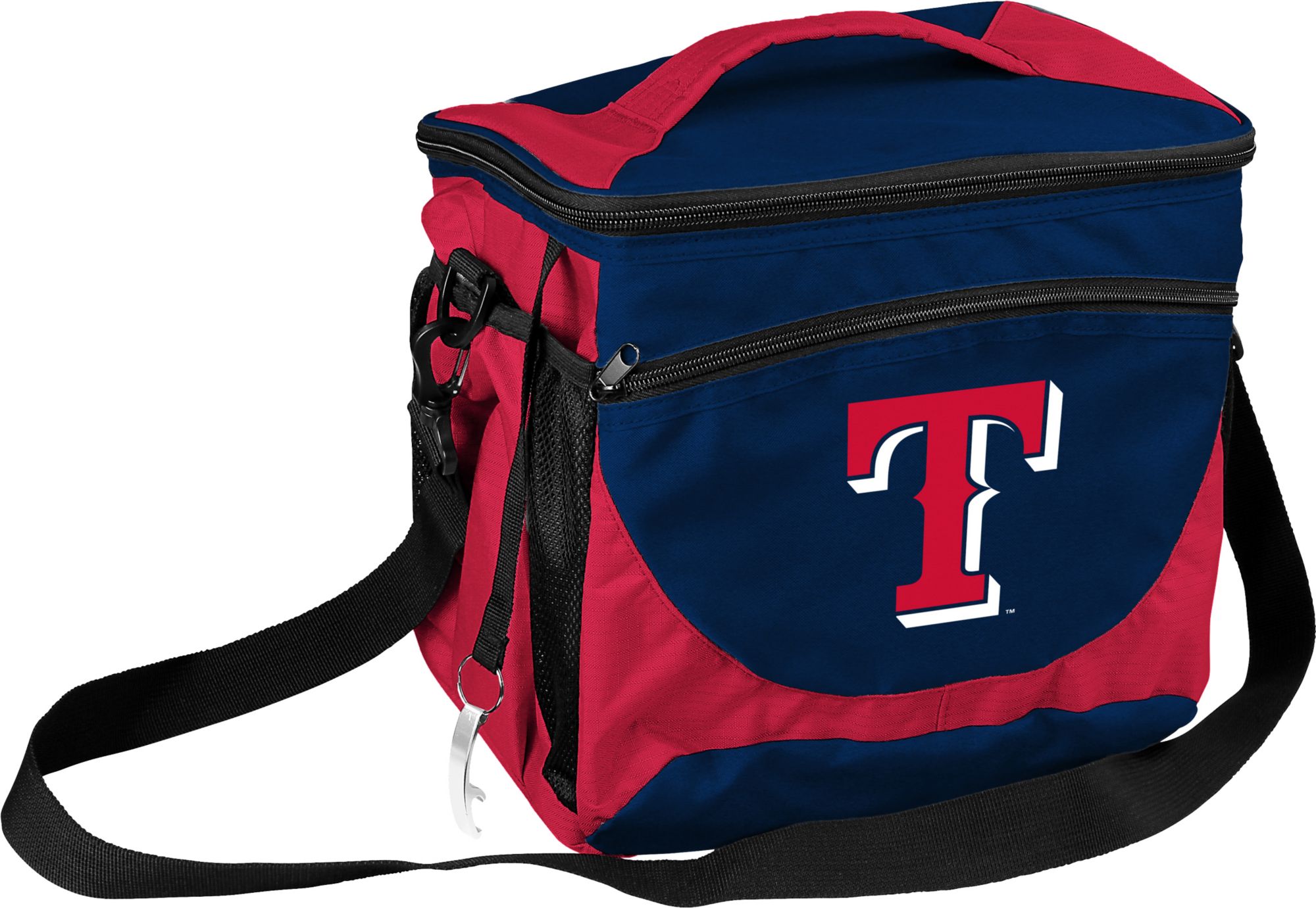 Logo Brands Texas Rangers 24-Can Cooler