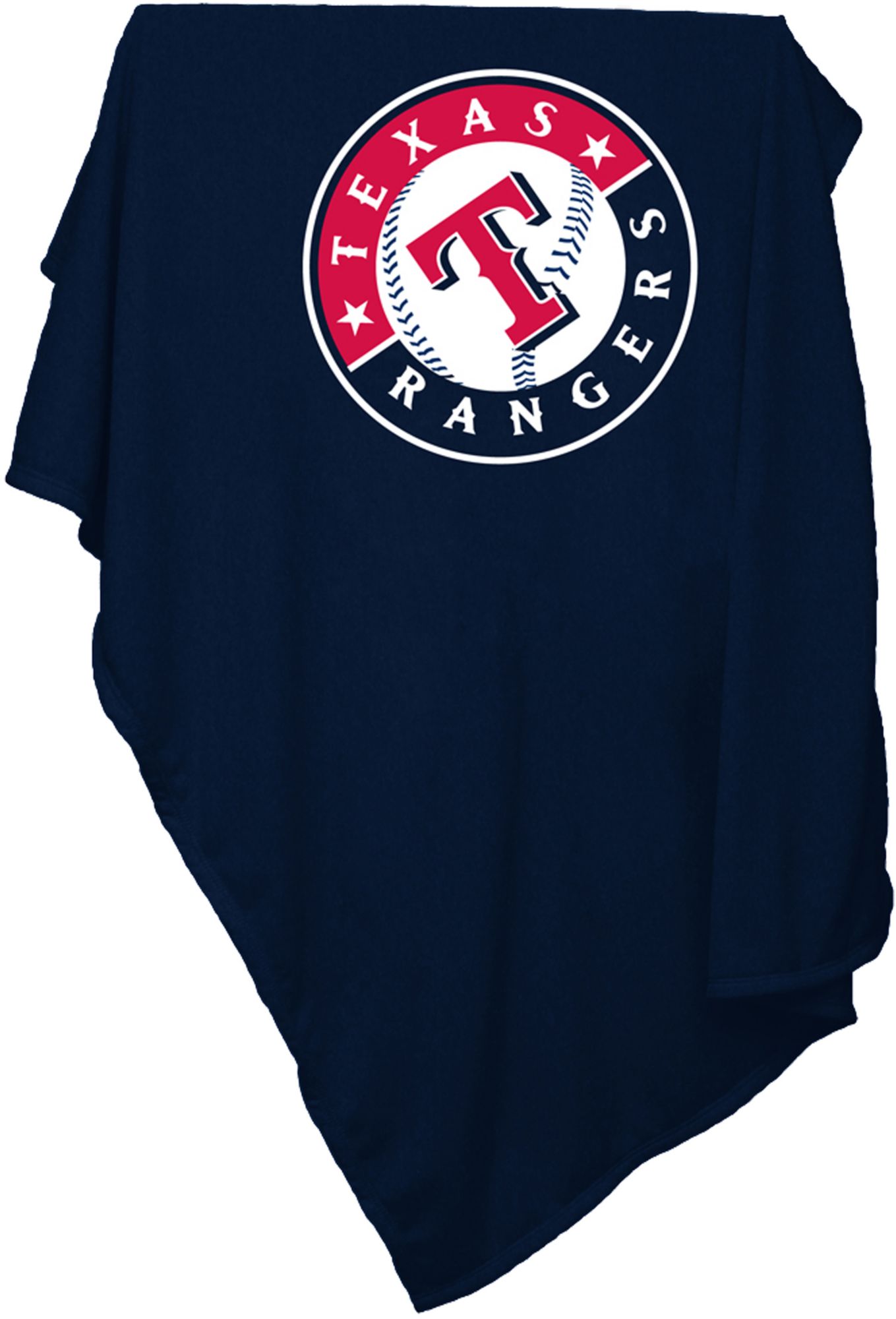 Logo Brands Texas Rangers 54'' x 84'' Sweatshirt Blanket
