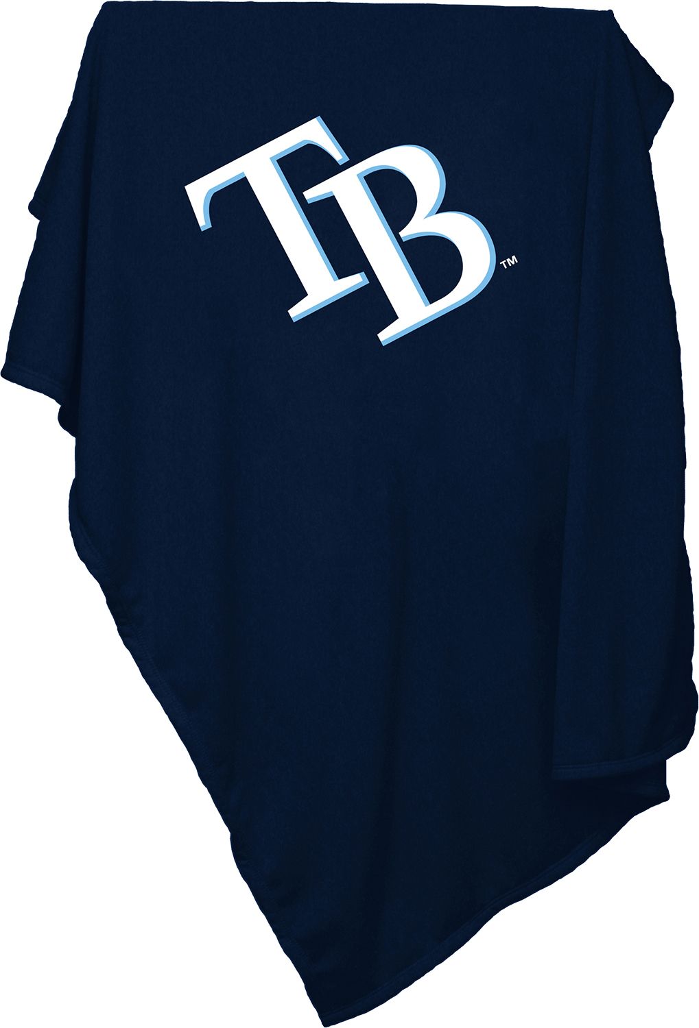 Logo Brands Tampa Bay Rays 54'' x 84'' Sweatshirt Blanket