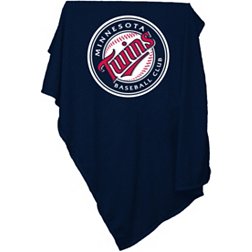 Logo Brands Minnesota Twins 54'' x 84'' Sweatshirt Blanket