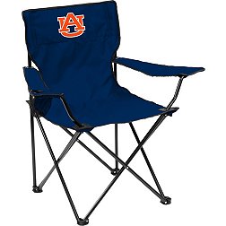 Logo Brands Auburn Tigers Team-Colored Canvas Chair