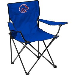 Logo Brands Boise State Broncos Team-Colored Canvas Chair
