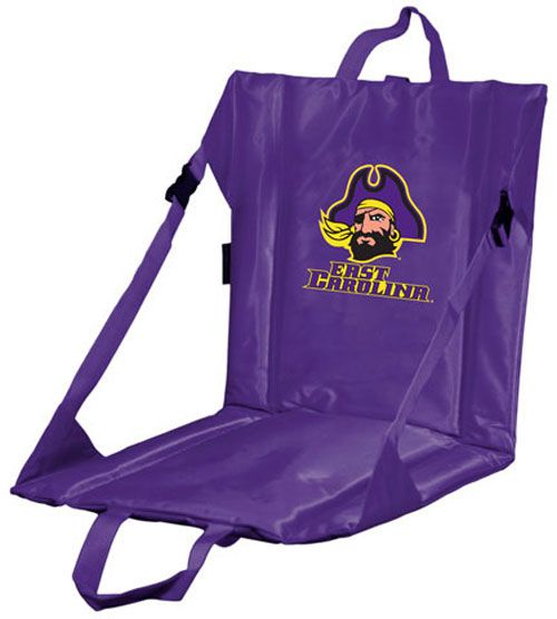 Logo Brands East Carolina Pirates Stadium Seat