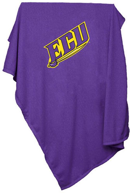 Logo Brands East Carolina Pirates 54'' x 84'' Sweatshirt Blanket