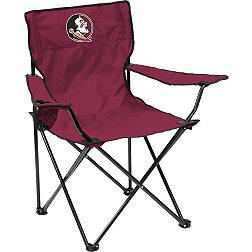 Logo Brands Florida State Seminoles Team-Colored Canvas Chair