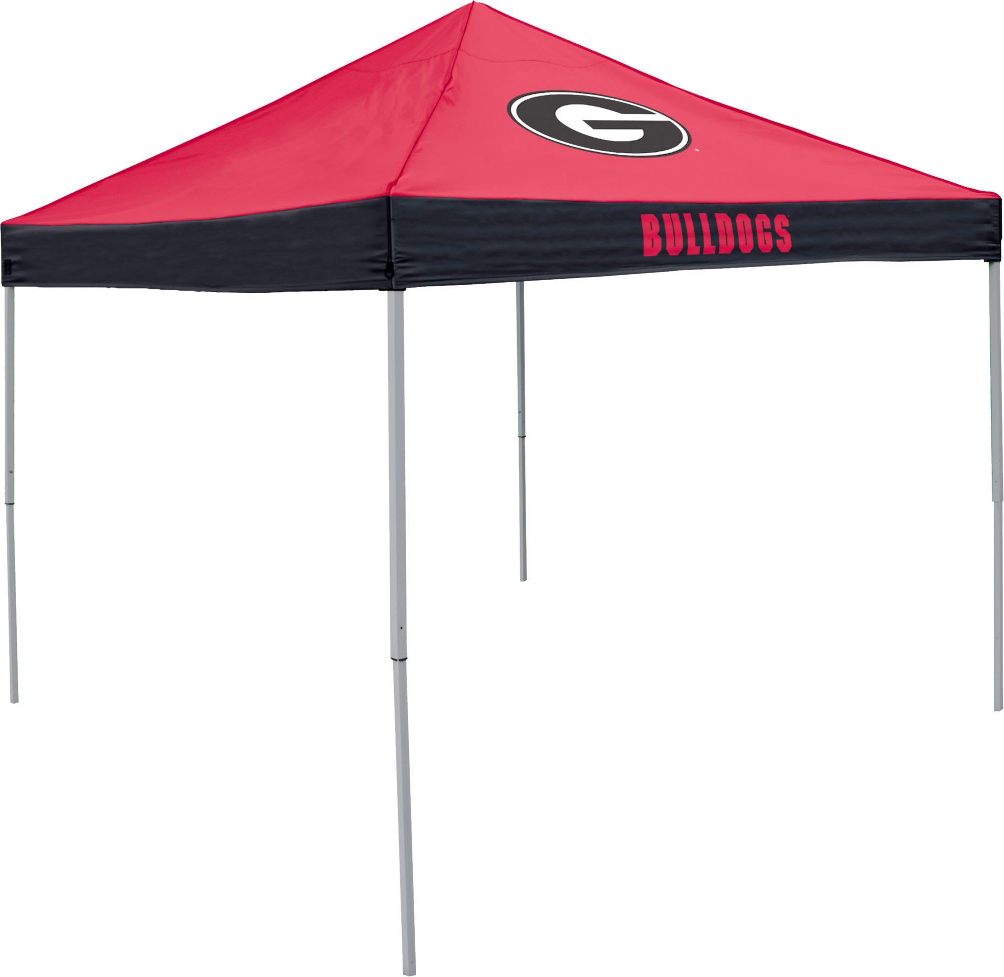 Logo Brands Georgia Bulldogs Economy 9'x9' Canopy Tent